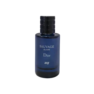 ادوپرفیوم مینیاتوری مردانه نایس پاپت Nice مدل دیور ساواج الکسیر Dior Sauvage Elixir حجم 30 میلی لیتر