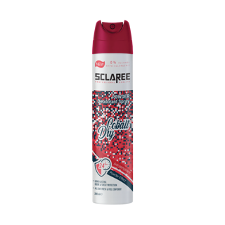 اسپری ضد تعریق مردانه اسکلاره مدل Cobalt Dry حجم 200 میلی لیتر