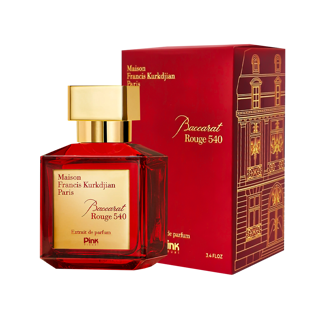 ادوپرفیوم مینیاتوری نایس پاپت Nice مدل باکارات رژ اکستریت Baccarat Rouge Extrait حجم 30 میلی لیتر