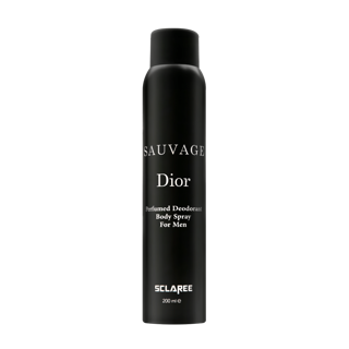 اسپری بدن مردانه اسکلاره مدل Sauvage Dior حجم 200 میلی لیتر